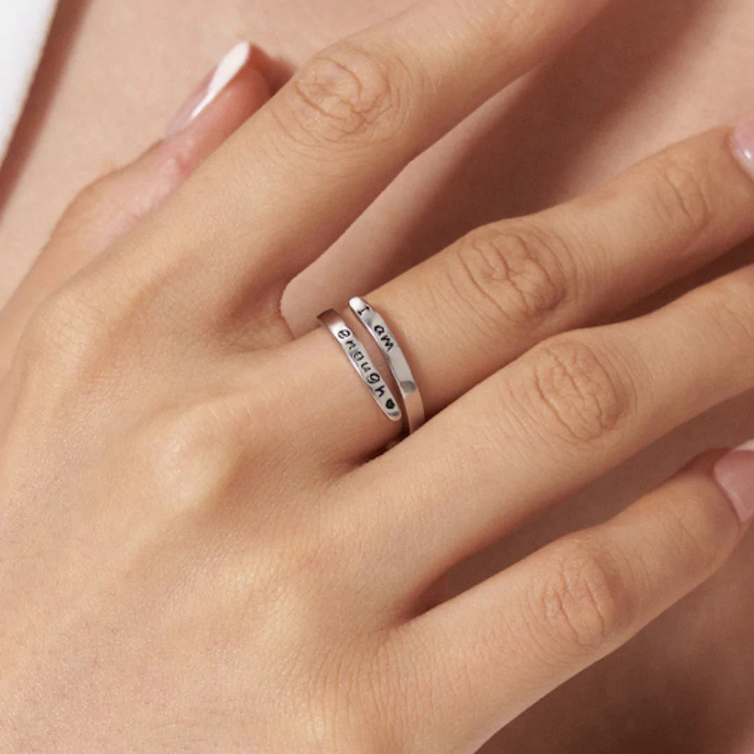 EN I Am Enough ❤️ Ring