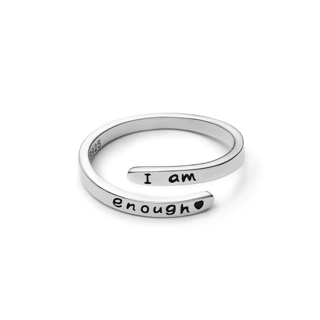 I Am Enough ❤️ Ring